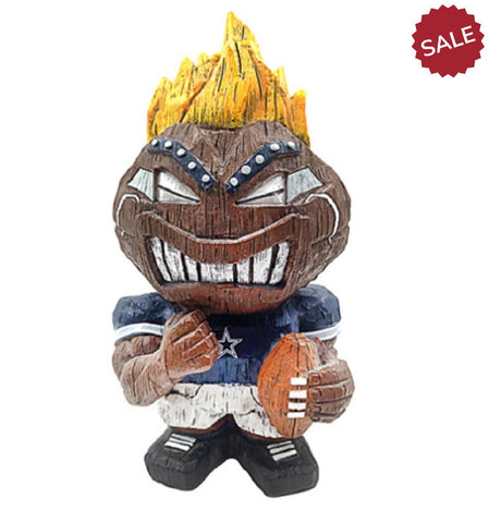 Dallas Cowboys Tiki Character 8 Inch - Special Order-0