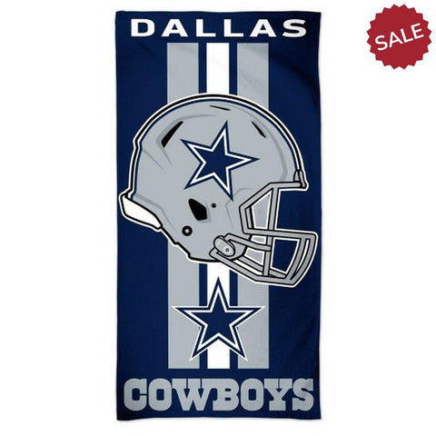 Dallas Cowboys Towel 30x60 Beach Style