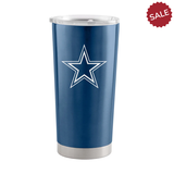 Dallas Cowboys Travel Tumbler 20oz Stainless Steel-0