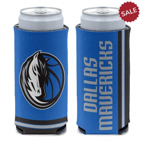 Dallas Mavericks  Can Cooler Slim Can Design Special Order-0