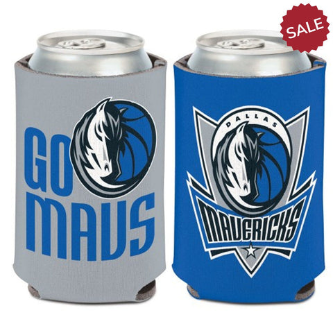 Dallas Mavericks  Can Cooler Slogan Design Special Order-0