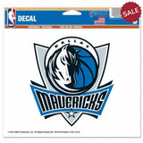 Dallas Mavericks Decal 5x6 Color