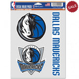 Dallas Mavericks  Decal Multi Use Fan 3 Pack Special Order-0