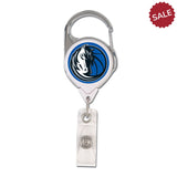 Dallas Mavericks Retractable Premium Badge Holder - Special Order-0