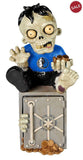 Dallas Mavericks Zombie Figurine Bank - Team Fan Cave