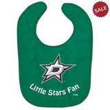 Dallas Stars Baby Bib All Pro Style