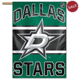 Dallas Stars Banner 28x40 Vertical