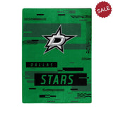 Dallas Stars Blanket 60x80 Raschel Digitize Design