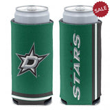 Dallas Stars Can Cooler Slim Can Design-0