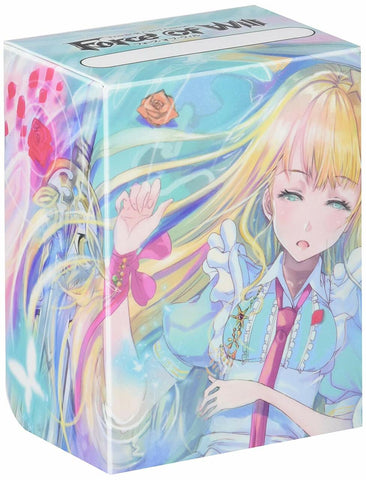 Deck Box - Force of Will (60/cs) - Alice #2 - - Special Order