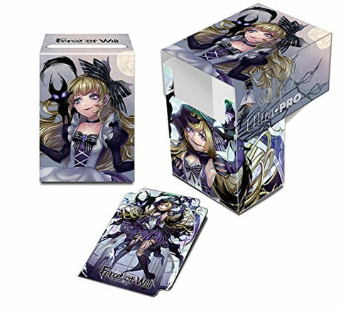 Deck Box - Force of Will (60/cs) - Dark Alice - - Special Order