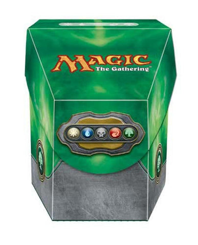 Deck Box, ProHex - Magic: The Gathering - Commander - Green