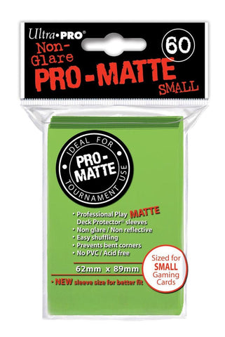Deck Protector, Pro Matte - Small Size - Lime Green