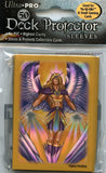 Deck Protector - Small Size - Angel Manga (Gold)