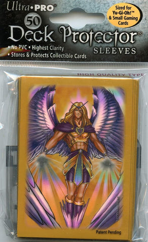Deck Protector - Small Size - Angel Manga (Gold)