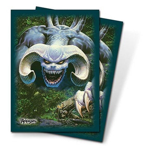 Deck Protectors, Parkinson -Standard Size - Blue Demon