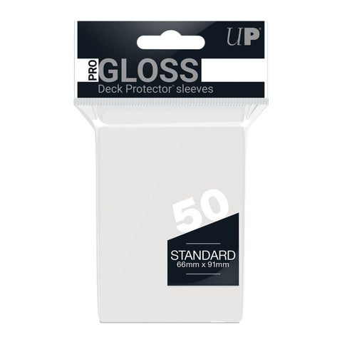 Deck Protectors - Pro Gloss - Clear (One Pack of 50)-0