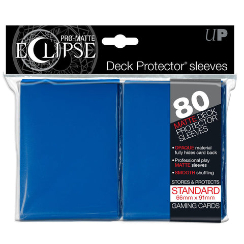 Deck Protectors - Pro Matte - Eclipse Blue (8 packs per display)