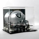 Deluxe Acrylic Mini Football Helmet Display Case