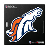 Denver Broncos Decal 6x6 All Surface Logo-0