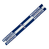 Denver Broncos Elastic Headbands - Team Fan Cave