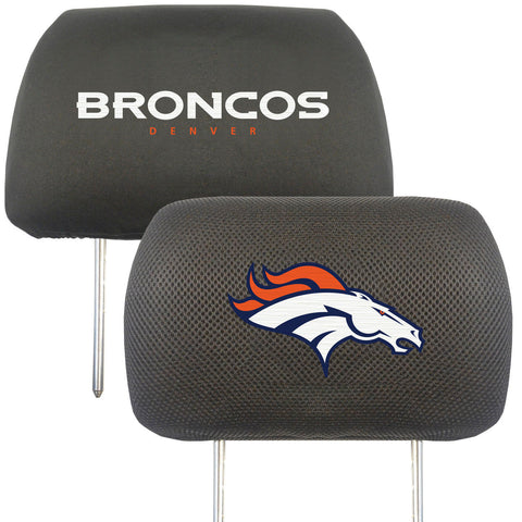 Denver Broncos Headrest Covers FanMats-0