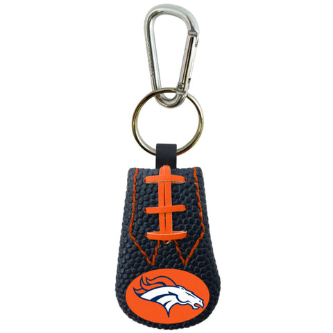 Denver Broncos Keychain Team Color Football CO-0