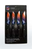 Denver Broncos Knife Set - Steak - 4 Pack - Team Fan Cave