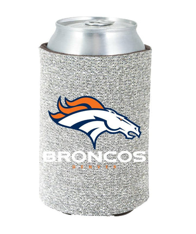 Denver Broncos Kolder Kaddy Can Holder - Glitter - Team Fan Cave