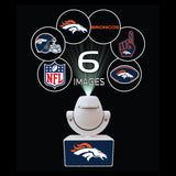 Denver Broncos Spotlight Projector Mini-0