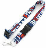 Denver Broncos Lanyard Breakaway Style Dynamic Design