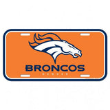 Denver Broncos License Plate