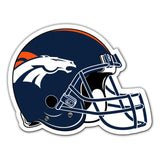 Denver Broncos Magnet Car Style 8 Inch CO - Team Fan Cave