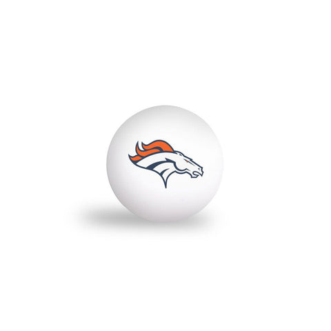 Denver Broncos Ping Pong Balls 6 Pack-0