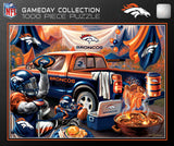 Denver Broncos Puzzle 1000 Piece Gameday Design-0