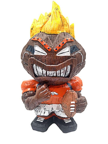 Denver Broncos Tiki Character 8 Inch - Special Order - Team Fan Cave