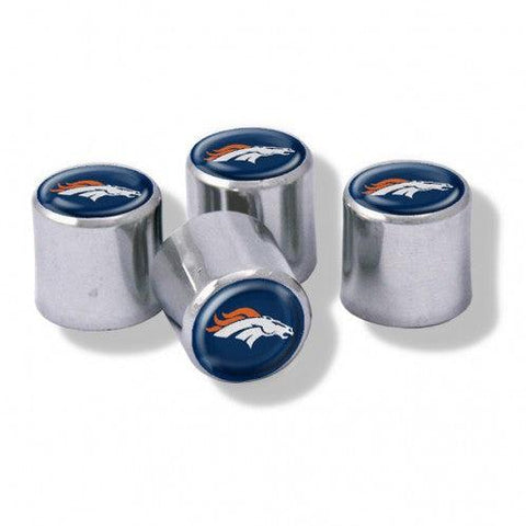 Denver Broncos Valve Stem Caps