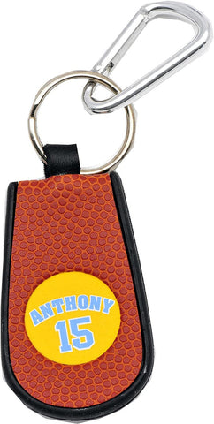 Denver Nuggets Keychain Team Color Basketball Carmelo Anthony CO-0