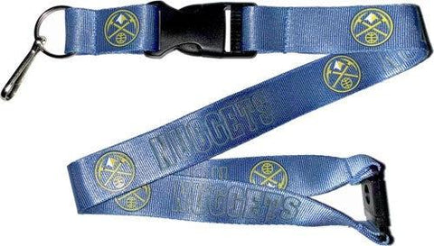 Denver Nuggets Lanyard Blue - Special Order - Team Fan Cave