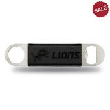 Detroit Lions Bar Blade Bottle Opener Laser Engraved