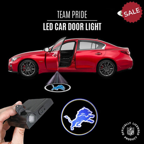 Detroit Lions Car Door Light LED