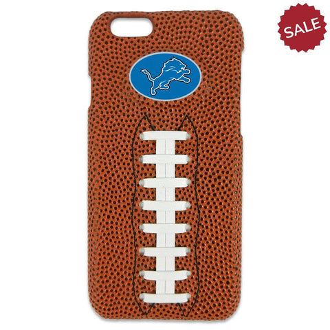 Detroit Lions Classic NFL Football iPhone 6 Case