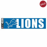 Detroit Lions Decal Bumper Sticker