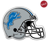 Detroit Lions Magnet Car Style 8 Inch Helmet Design CO