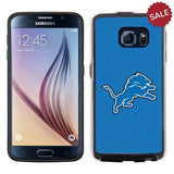 Detroit Lions Phone Case Team Color Football Pebble Grain Feel Samsung Galaxy S6