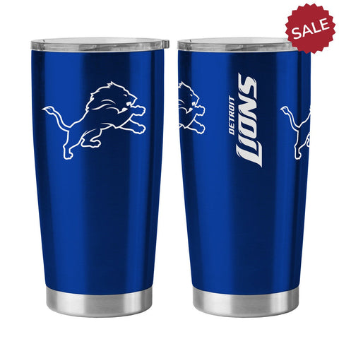 Detroit Lions Travel Tumbler 20oz Ultra Blue CO