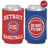 Detroit Pistons Can Cooler Slogan Design Special Order