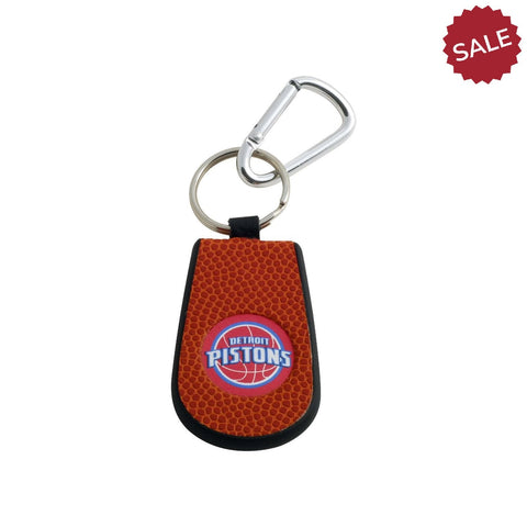 Detroit Pistons Keychain Classic Basketball