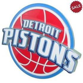 Detroit Pistons Logo Trailer Hitch Cover