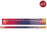 Detroit Pistons Pencil 6 Pack